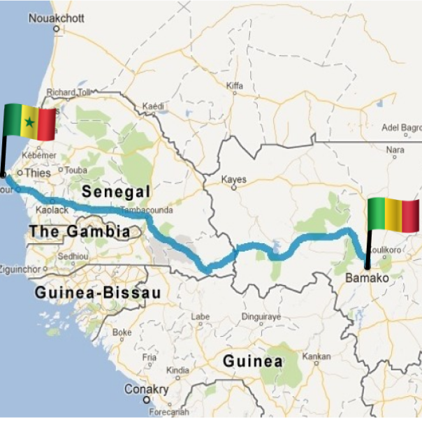 dakar bamako
